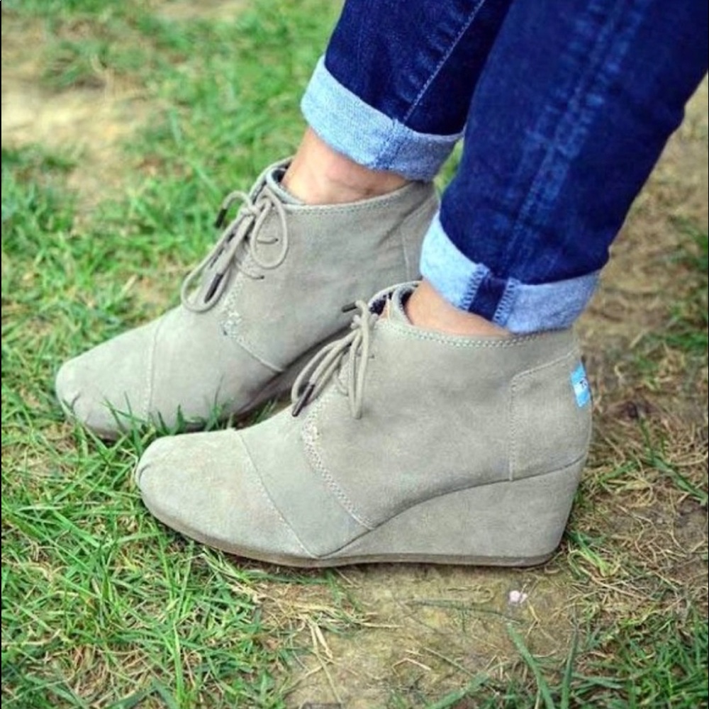 Toms platform heels
